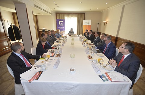 Encuentro sobre la digitalización de la Sanidad de Computing. Encuentro sobre la digitalización de la Sanidad de Computing.