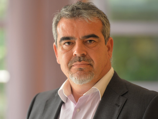 Pedro Quiroga, MCR (foto abril 2017). Pedro Quiroga, MCR (foto abril 2017).