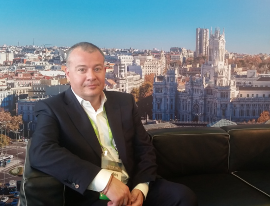 Carlos Ransanz, vicepresidente de partners de Sage. Carlos Ransanz, vicepresidente de partners de Sage.