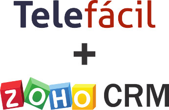 Telefácil integrado con ZohoCRM Telefácil integrado con ZohoCRM