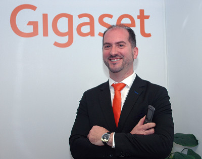 Felipe Martín Antón, CEO en Gigaset Communications Iberia. Felipe Martín Antón, CEO en Gigaset Communications Iberia.