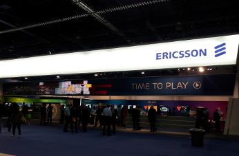 Stand de Ericcson en el NAB Show 2017 de Las Vegas. Stand de Ericcson en el NAB Show 2017 de Las Vegas.