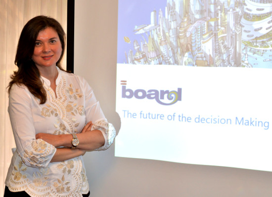 Natalia Fernández, country manager de Board. Natalia Fernández, country manager de Board.