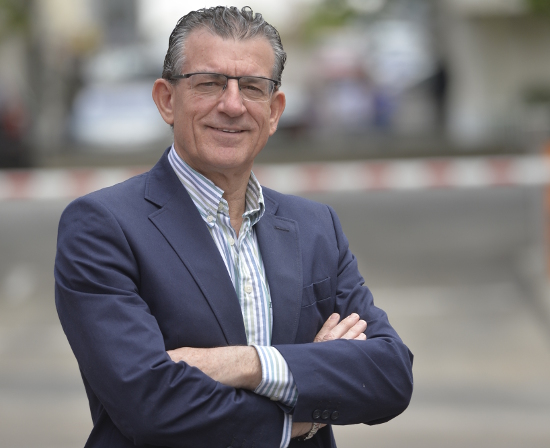 Agustín Alarcón, de Diode. Agustín Alarcón, de Diode.