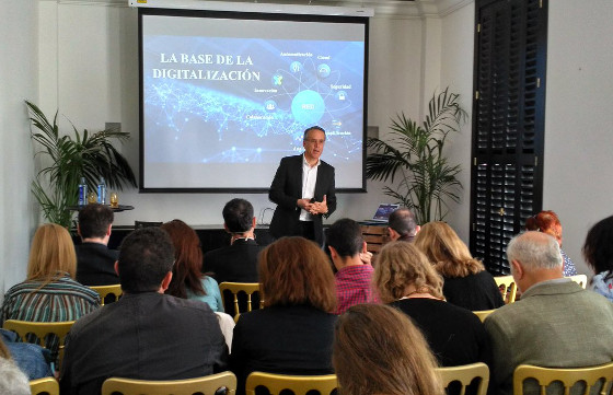 José Manuel Petisco, director general de Cisco España, durante la presentación de Cisco Connect 2017. José Manuel Petisco, director general de Cisco España, durante la presentación de Cisco Connect 2017.