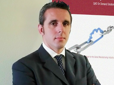 Luca Constanzo, director de canal de QAD. Luca Constanzo, director de canal de QAD.