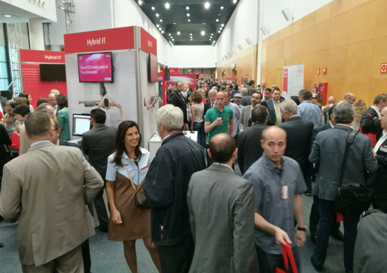 Fujitsu World Tour 2017 en Madrid. Fujitsu World Tour 2017 en Madrid.