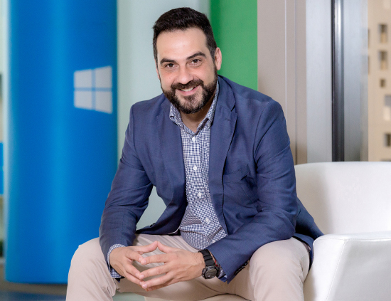 Fernando González, responsable de desarrollo de canal de Microsoft. Fernando González, responsable de desarrollo de canal de Microsoft.