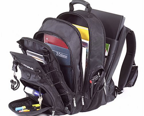 Mochila de Targus. Mochila de Targus.