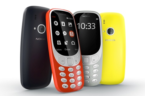 Familia de teléfonos Nokia 3310 Familia de teléfonos Nokia 3310