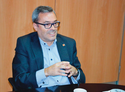 Juan Antonio Fernández, CEO de Unit4 Ibérica