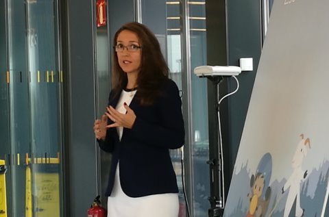 Ana Vertedor, responsable de canal de Salesforce en España.