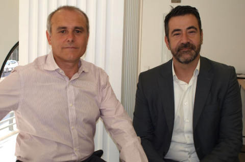 José Gil y David Quirós, de EinzelNet. José Gil y David Quirós, de EinzelNet.