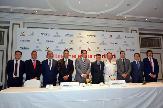 asistentes al evento de ciberseguridad asistentes al evento de ciberseguridad