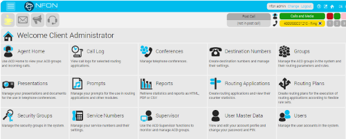 Nfon para Contact Centers Nfon para Contact Centers