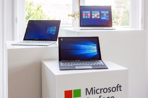 Familia Surface Pro y Laptop Familia Surface Pro y Laptop
