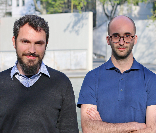 Jordi Romero y Pau Ramón, dos de los fundadores de Factorial. Jordi Romero y Pau Ramón, dos de los fundadores de Factorial.