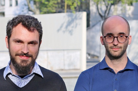 Jordi Romero y Pau Ramon, fundadores de Factorial. Jordi Romero y Pau Ramon, fundadores de Factorial.