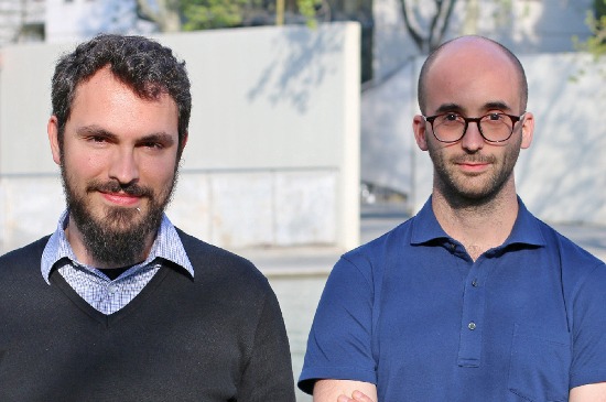Jordi Romero y Pau Ramón, dos de los fundadores de Factorial.