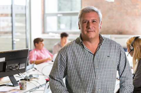 Pedro Mardomingo, country manager Teamleader. Pedro Mardomingo, country manager Teamleader.