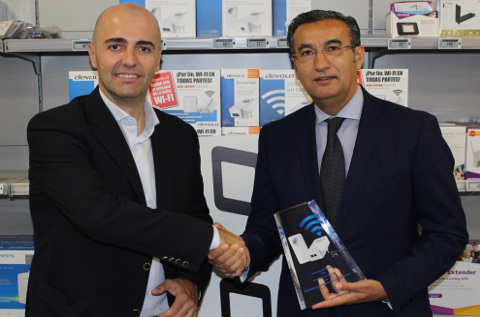 Premio de Devolo a Esprinet en 2017. Premio de Devolo a Esprinet en 2017.