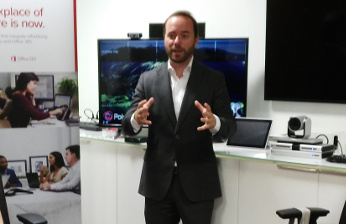 José María Vilar-Sancho, portavoz de Polycom España. José María Vilar-Sancho, portavoz de Polycom España.