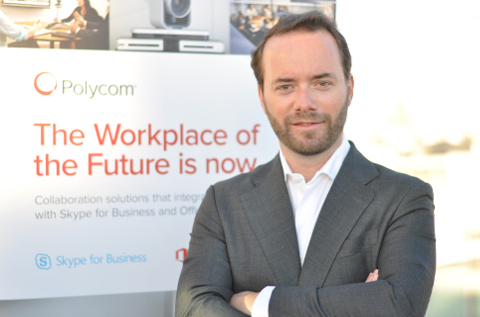 José María Vilar-Sancho Raga, Portavoz y Sales Manager de Polycom Iberia. José María Vilar-Sancho Raga, Portavoz y Sales Manager de Polycom Iberia.