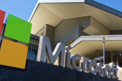 Oficinas de Microsoft. Oficinas de Microsoft.