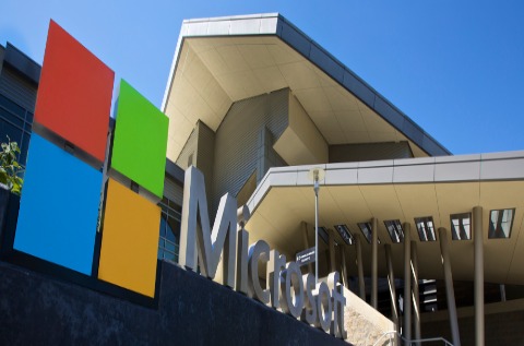 Oficinas corporativas de Microsoft. 