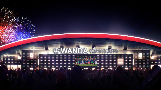 Cellnex conecta el Wanda Metropolitano y lo prepara para el 5G. Cellnex conecta el Wanda Metropolitano y lo prepara para el 5G.