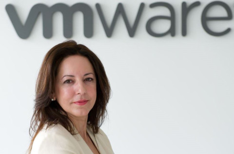 María José Talavera, Directora General de VMware Iberia. 