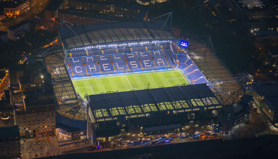 El Chelsea cubre de Wi-Fi gratis Stamford Bridge