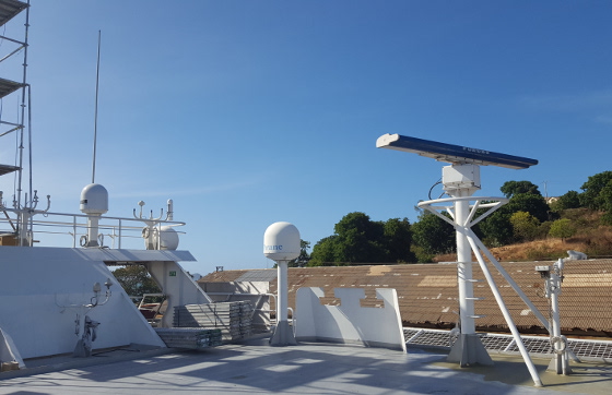 Satlink lanza FleetXpress, telecomunicaciones vía satélite de uso dual y con tarifa plana Satlink lanza FleetXpress, telecomunicaciones vía satélite de uso dual y con tarifa plana