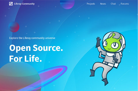 Nuevo site de Liferay Open Source.