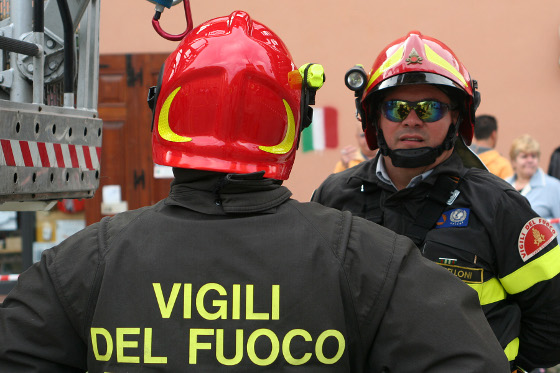 El Cuerpo de Bomberos de Italia implementa una nueva red telefónica con Patton El Cuerpo de Bomberos de Italia implementa una nueva red telefónica con Patton