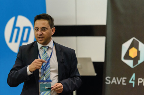 Jorge Morata, director de operaciones de Save4Print. Jorge Morata, director de operaciones de Save4Print.
