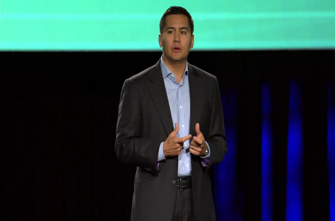 Chris Hsu, CEO de Micro Focus. Chris Hsu, CEO de Micro Focus.