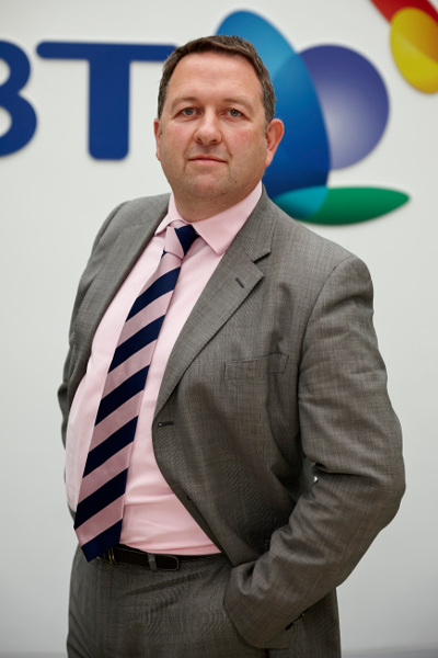 Neil Lock, vicepresidente de Compute, en la división de Global Services de BT Neil Lock, vicepresidente de Compute, en la división de Global Services de BT