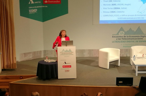Carmen Vela, Secretaria de Estado de Investigación, Desarrollo e Innovación del Ministerio de Economía, Carmen Vela, Secretaria de Estado de Investigación, Desarrollo e Innovación del Ministerio de Economía,