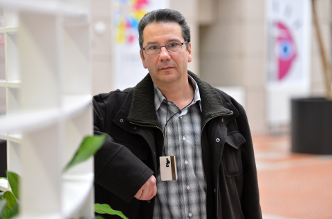 Rufino Contreras, redactor jefe de Computing. 