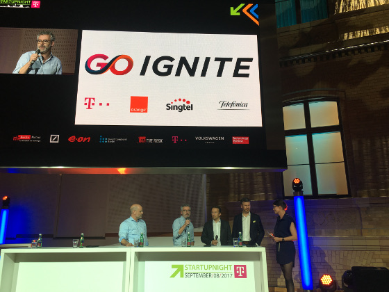 Go Ignite 2017 ya tiene ganadores Go Ignite 2017 ya tiene ganadores
