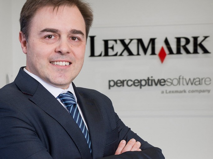Juan Leal Cárdenas, director general de Lexmark