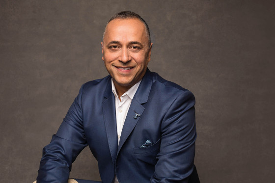 Homayoun Razavi, Chief Customer Officer de Coriant Homayoun Razavi, Chief Customer Officer de Coriant