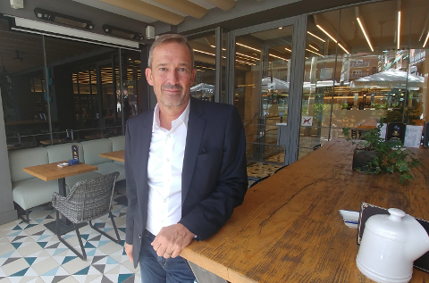 Olivier Breittmayer, CEO de Exclusive Networks. Olivier Breittmayer, CEO de Exclusive Networks.