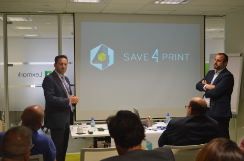 Presentación de Safe4Print al canal de distribución. Presentación de Safe4Print al canal de distribución.
