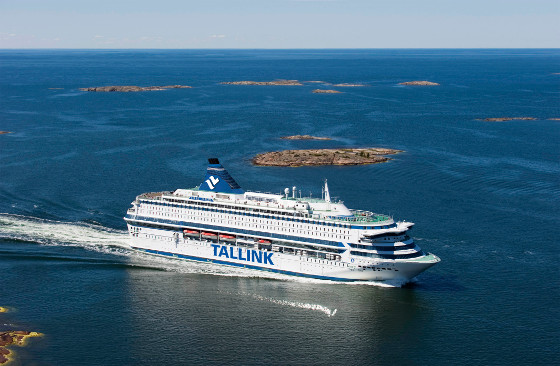 Entorno 5G real de la línea de cruceros Tallink, gracias a Telia, Ericsson e Intel.