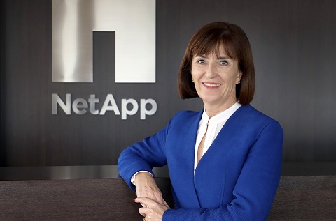 María José Miranda, Directora General de NetApp Iberia. María José Miranda, Directora General de NetApp Iberia.