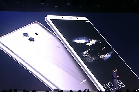 Presentación del Huawei Mate 10. 