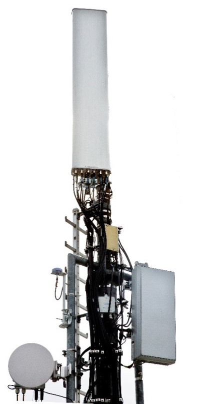 La solución de despliegue de antena orientada a 5G en Telefónica Alemania. La solución de despliegue de antena orientada a 5G en Telefónica Alemania.