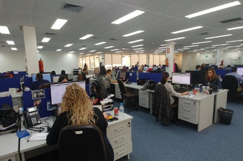 Oficinas en Madrid de GTI. Oficinas en Madrid de GTI.